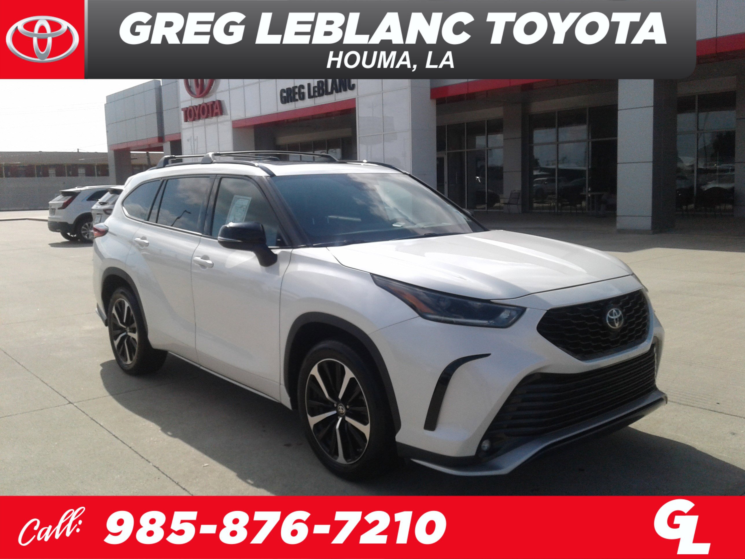 Used 2021 Toyota Highlander XSE