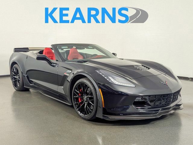 Used 2016 Chevrolet Corvette Z06 w/ 3LZ Preferred Equipment Group