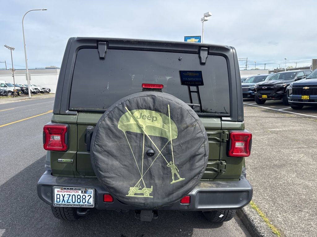 2021 Jeep Wrangler Unlimited Sahara