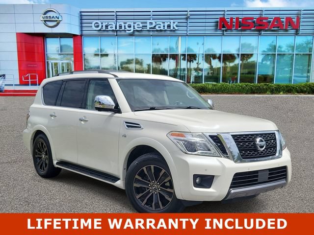 Used 2020 Nissan Armada Platinum w/ Captain's Chairs Package