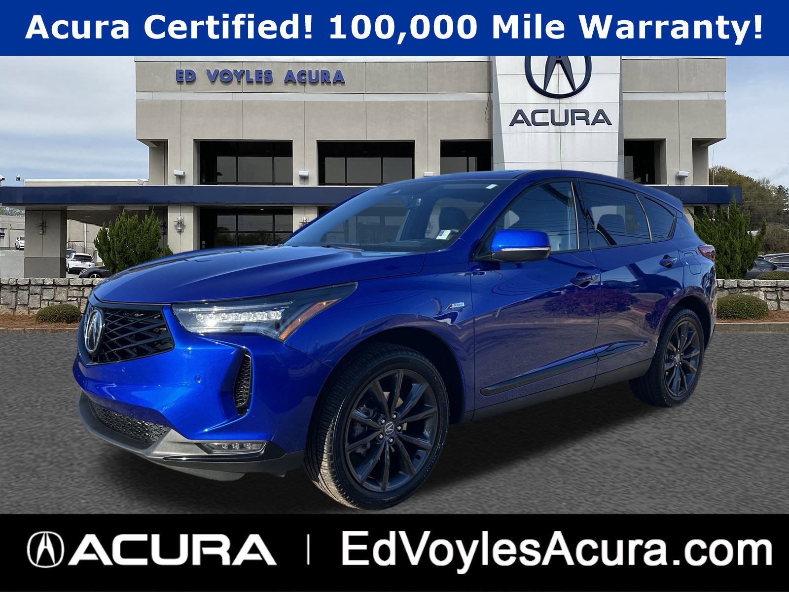 2025 Acura RDX A-Spec