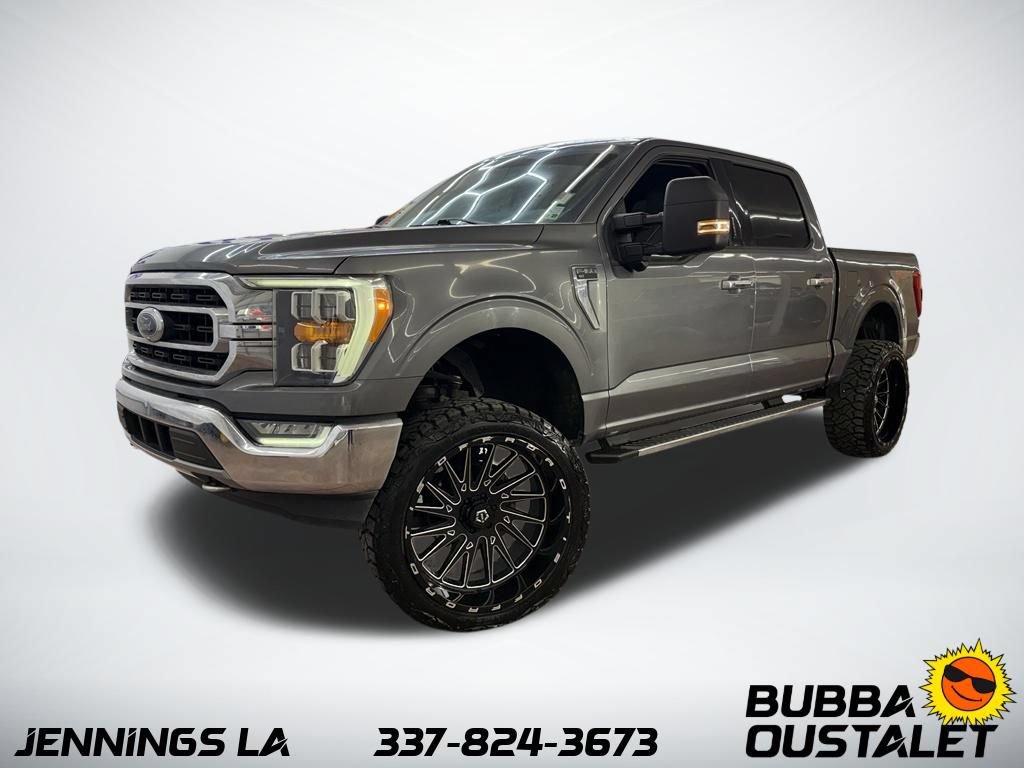 Used 2021 Ford F150 XLT w/ Equipment Group 302A High