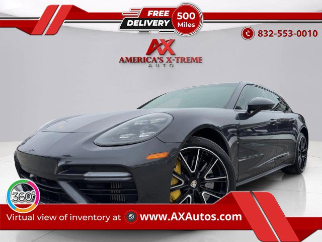 Used 2018 Porsche Panamera Turbo S