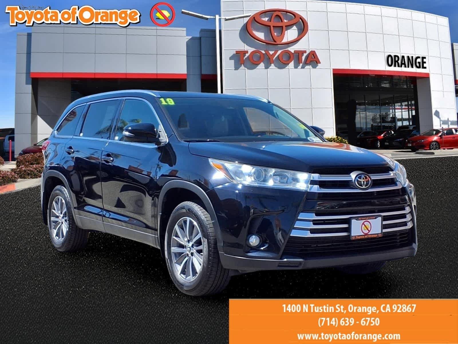 Used 2019 Toyota Highlander XLE