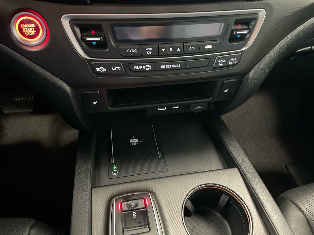 2025 Honda Ridgeline TrailSport+