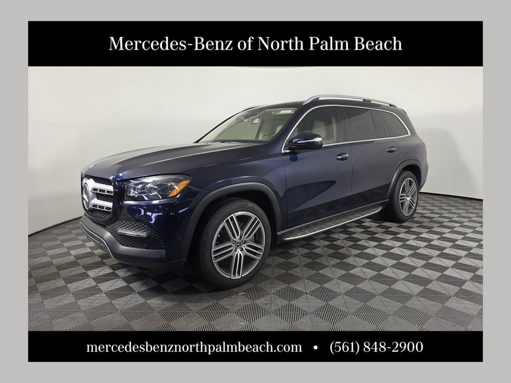 Used 2020 Mercedes-Benz GLS 450 4MATIC w/ Convenience Package