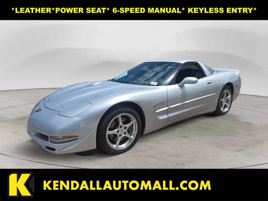 Used 2001 Chevrolet Corvette Coupe w/ Preferred Equipment Group2