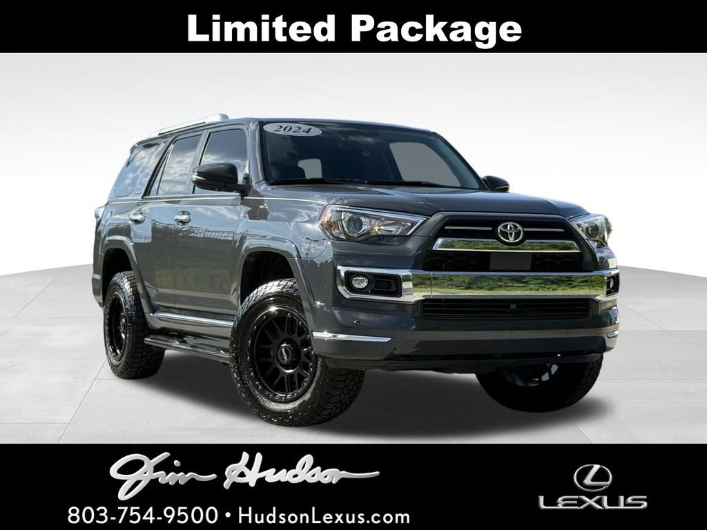 Used 2024 Toyota 4Runner Limited