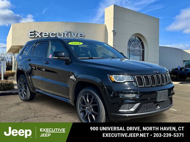 Used 2021 Jeep Grand Cherokee High Altitude