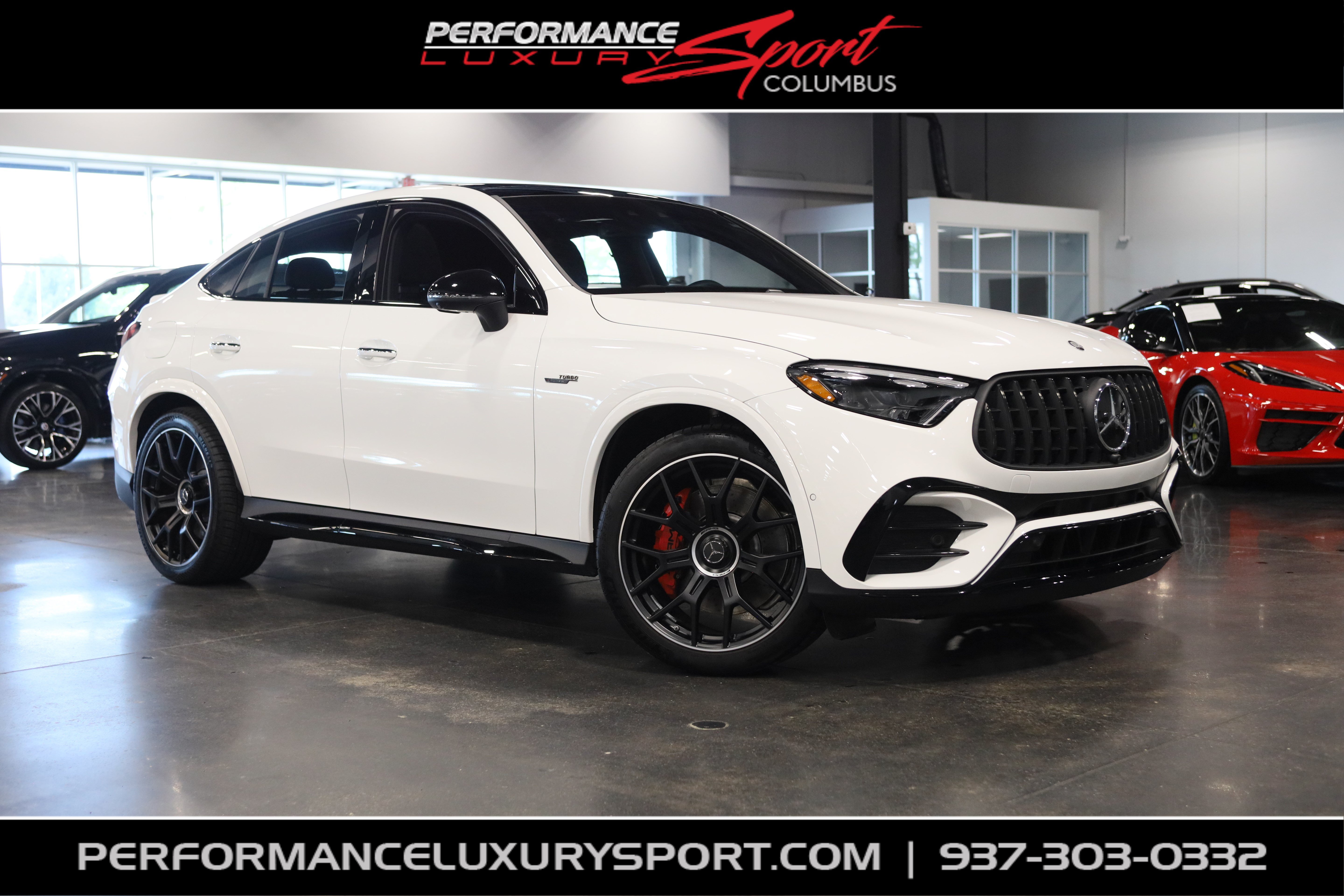 Used 2025 Mercedes-Benz GLC 63 AMG S w/ Driver Assistance Package