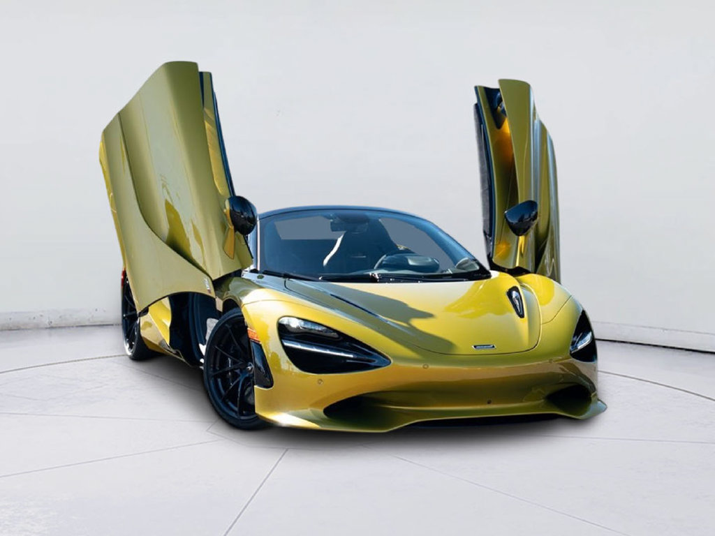 New 2026 McLaren 750S Spider photo 11