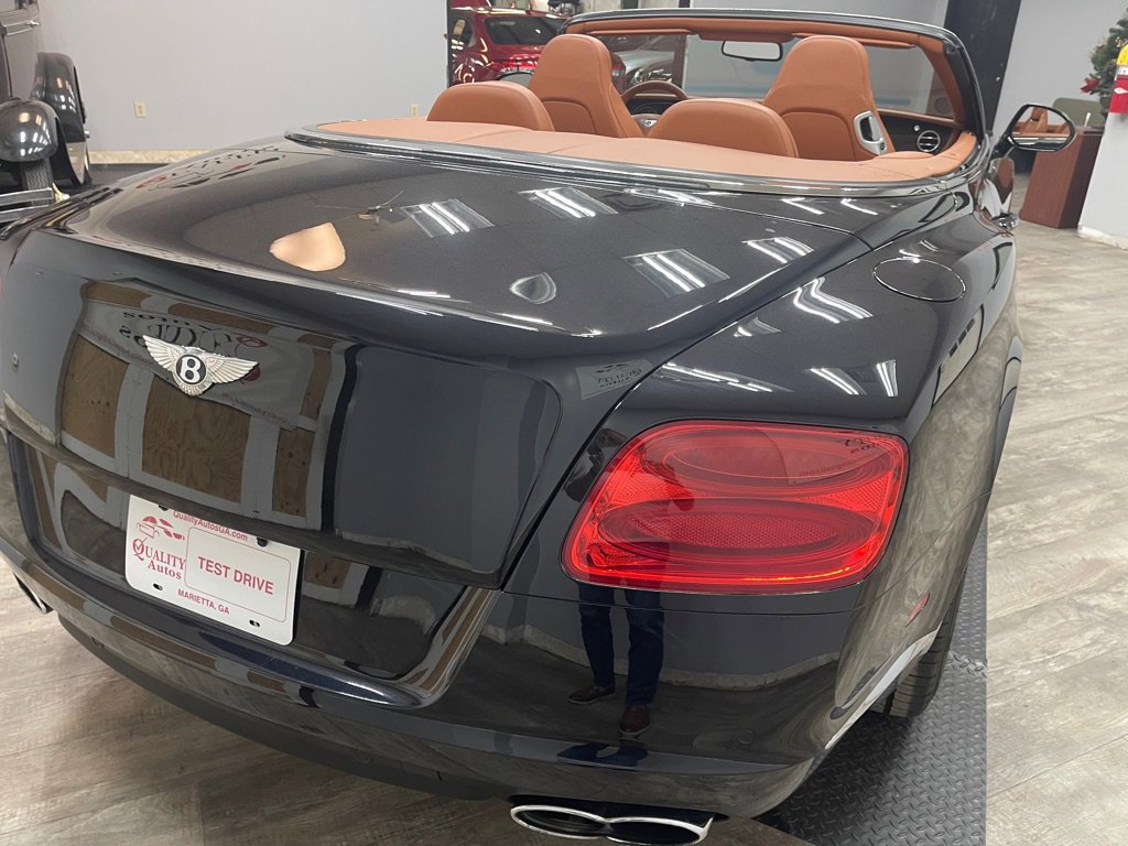 2013 Bentley Continental GT