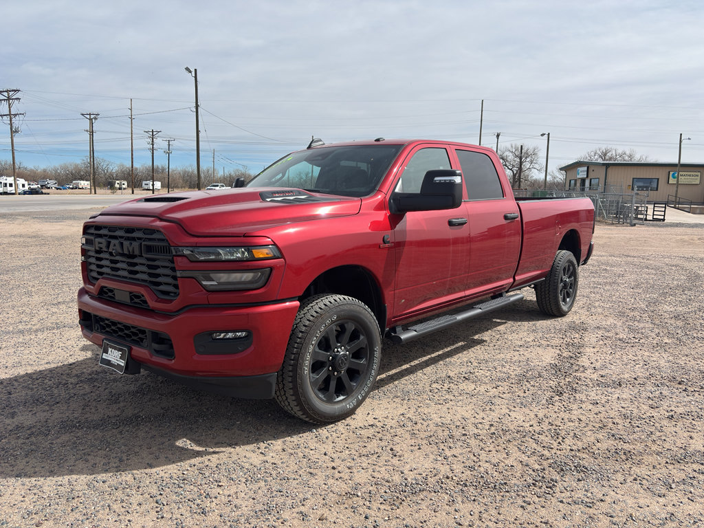 New 2026 RAM 2500 Tradesman