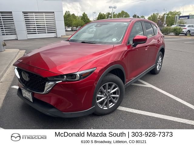 Certified 2022 MAZDA CX-5 AWD 2.5 S