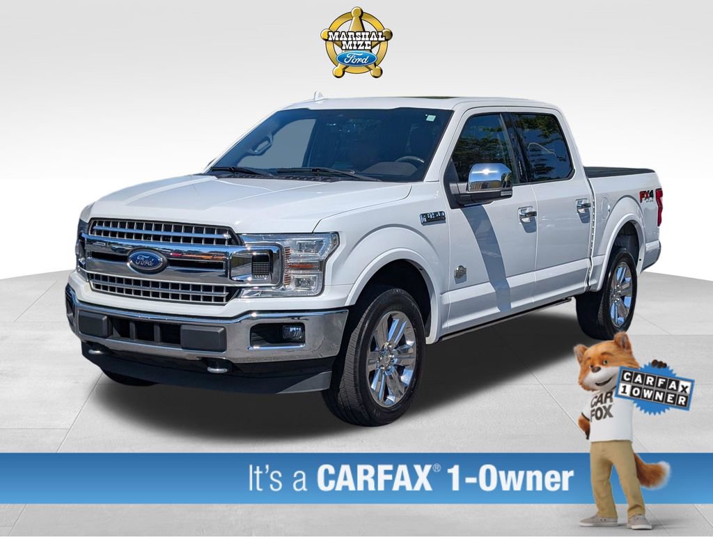 Used 2020 Ford F150 King Ranch w/ Equipment Group 601A Luxury