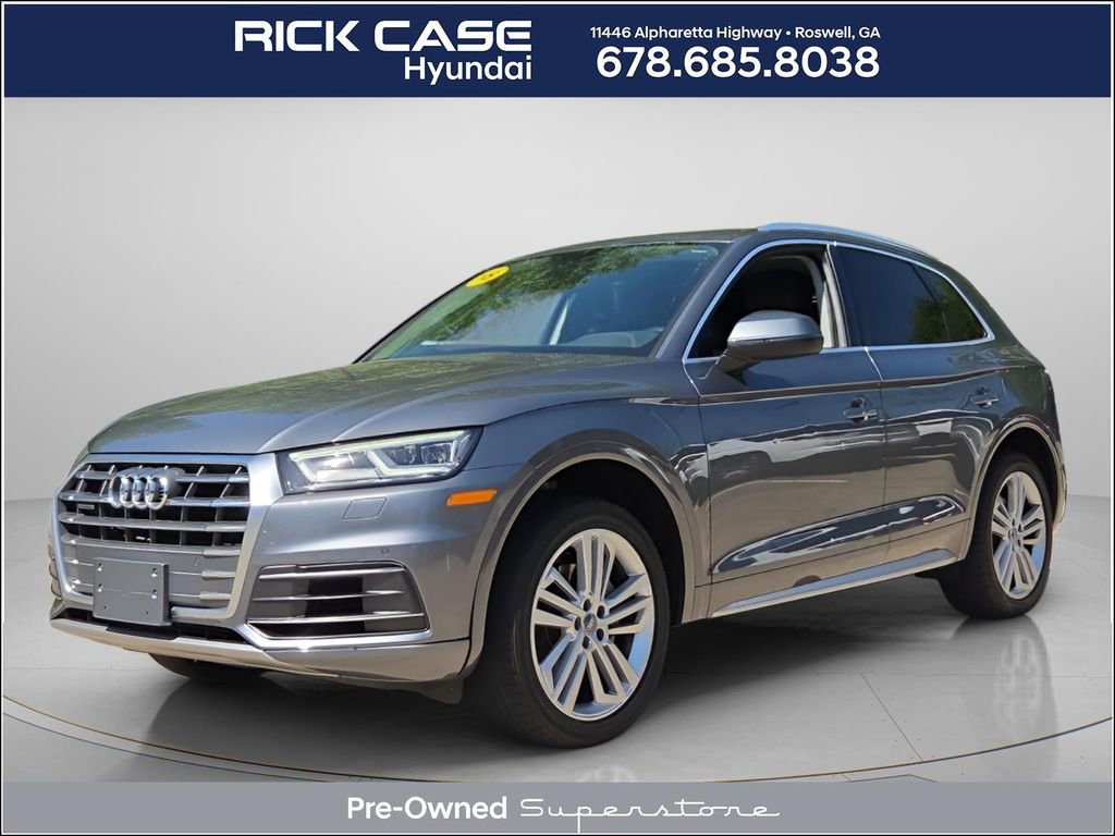 2018 Audi Q5 2.0T Premium Plus