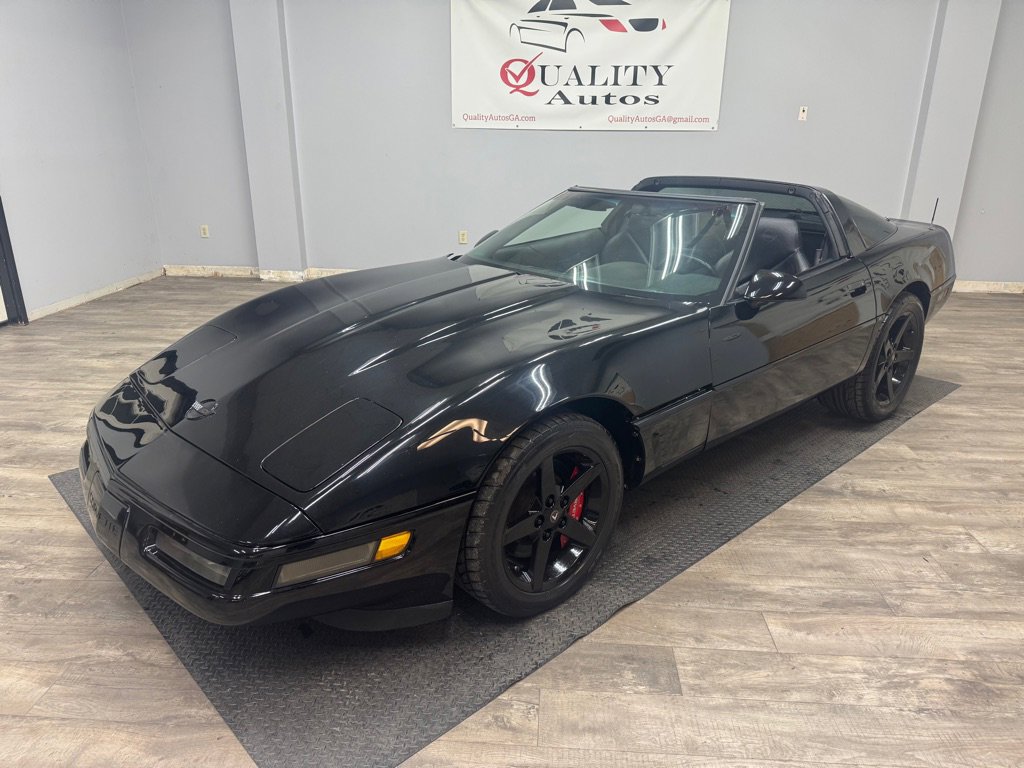 Used 1995 Chevrolet Corvette Coupe