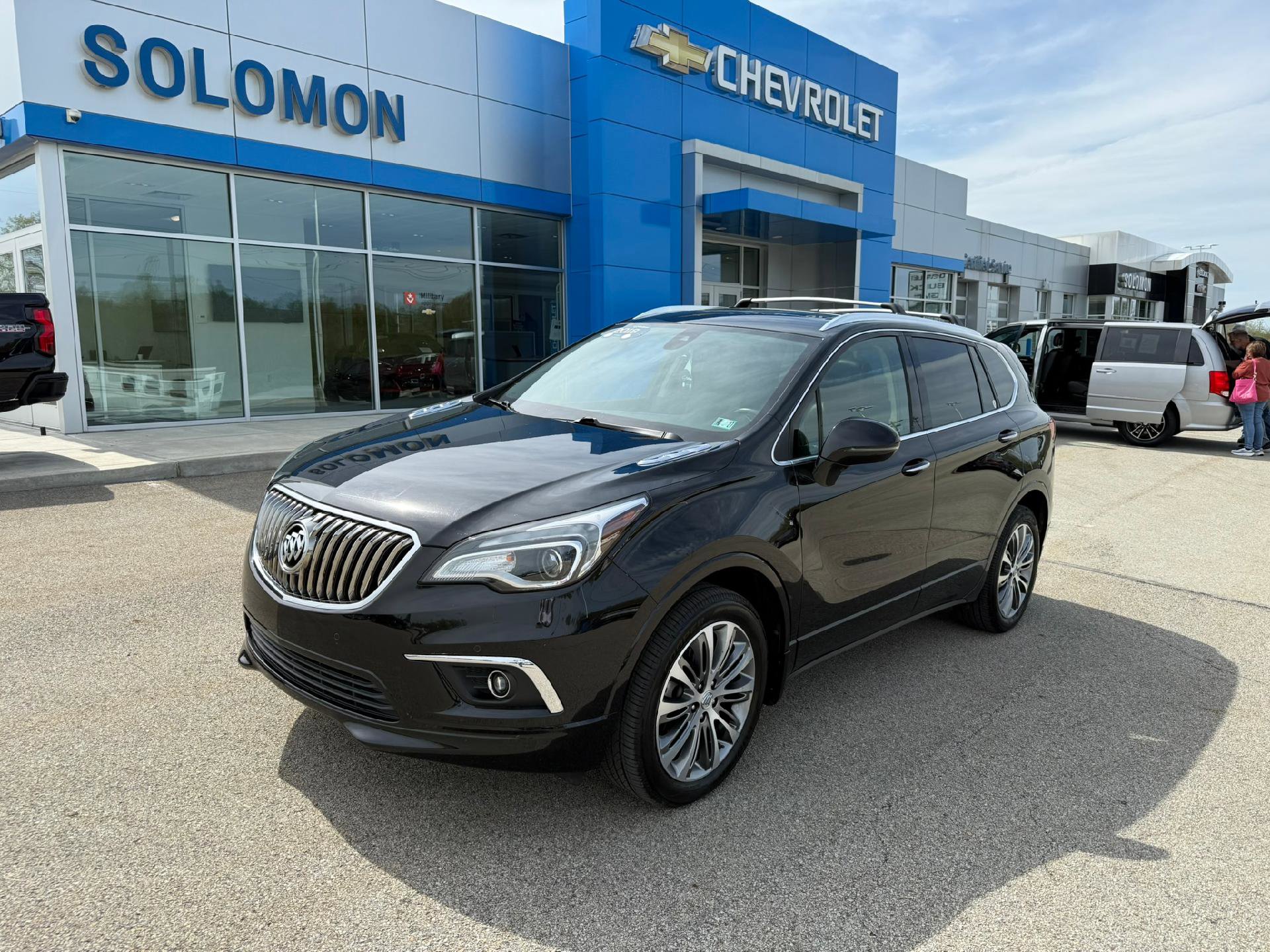 Certified 2018 Buick Envision Premium w/ LPO, Hit The Road Package