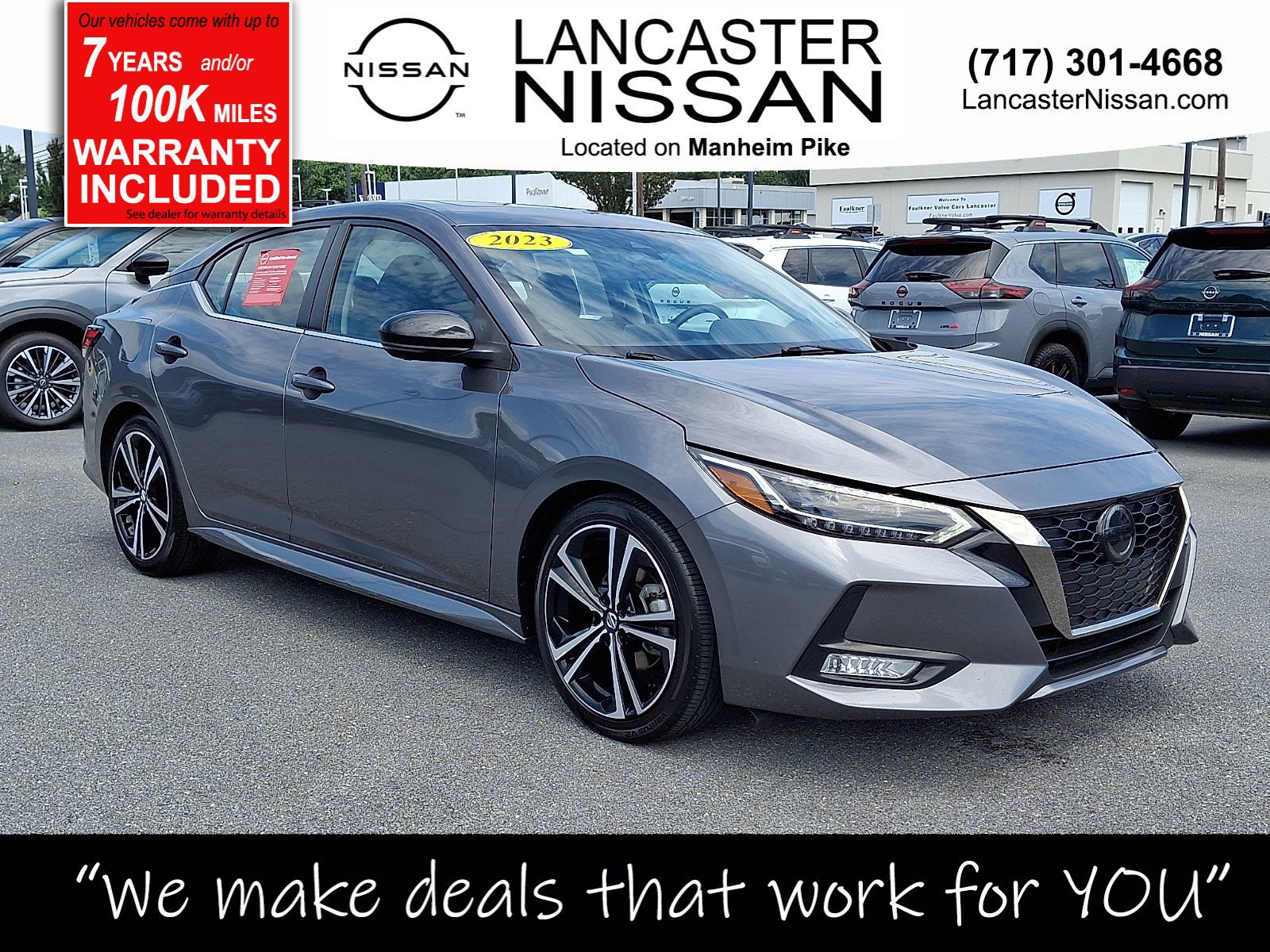Certified 2023 Nissan Sentra SR w/ SR Premium Package
