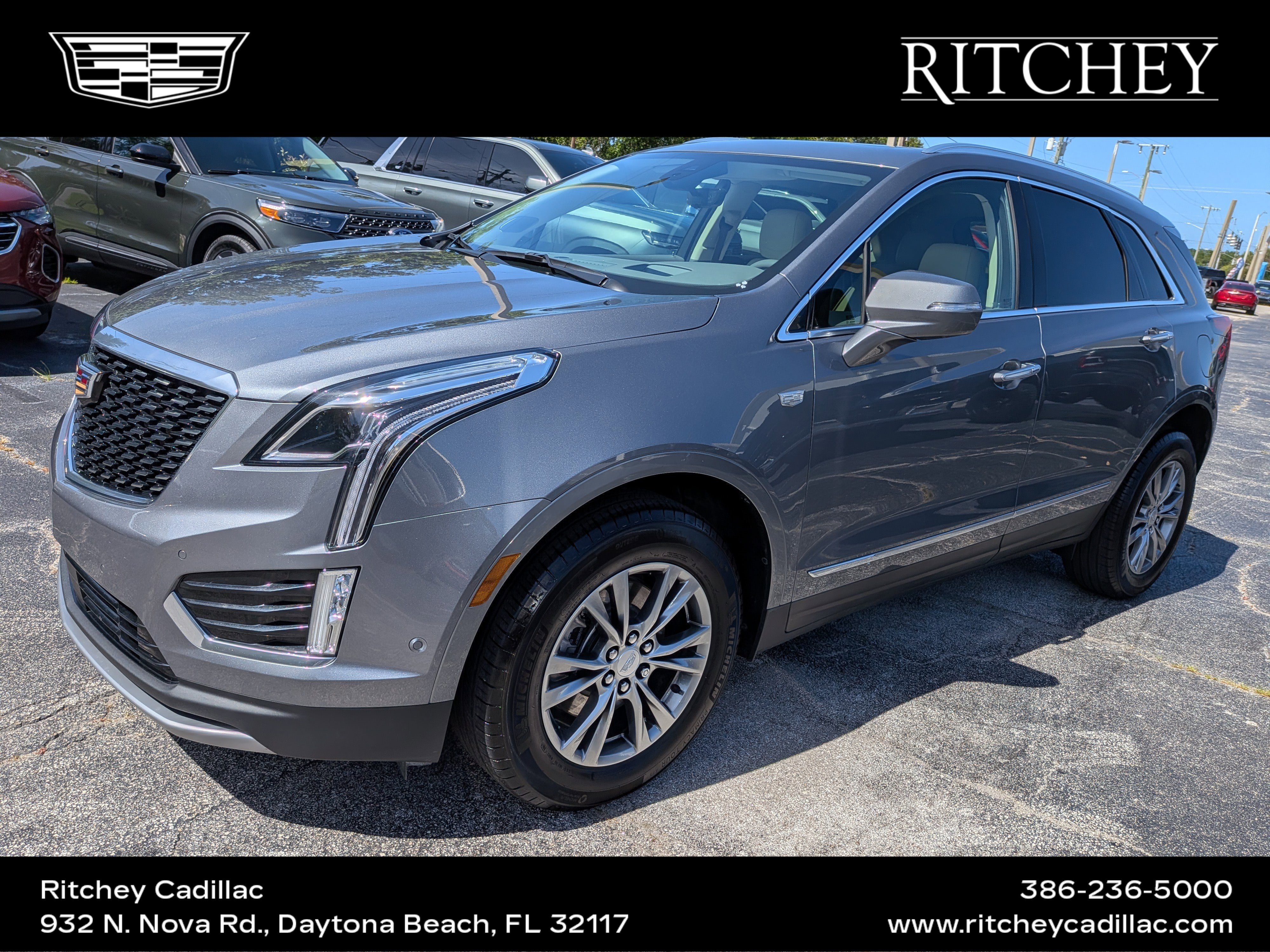 Used 2021 Cadillac XT5 Premium Luxury