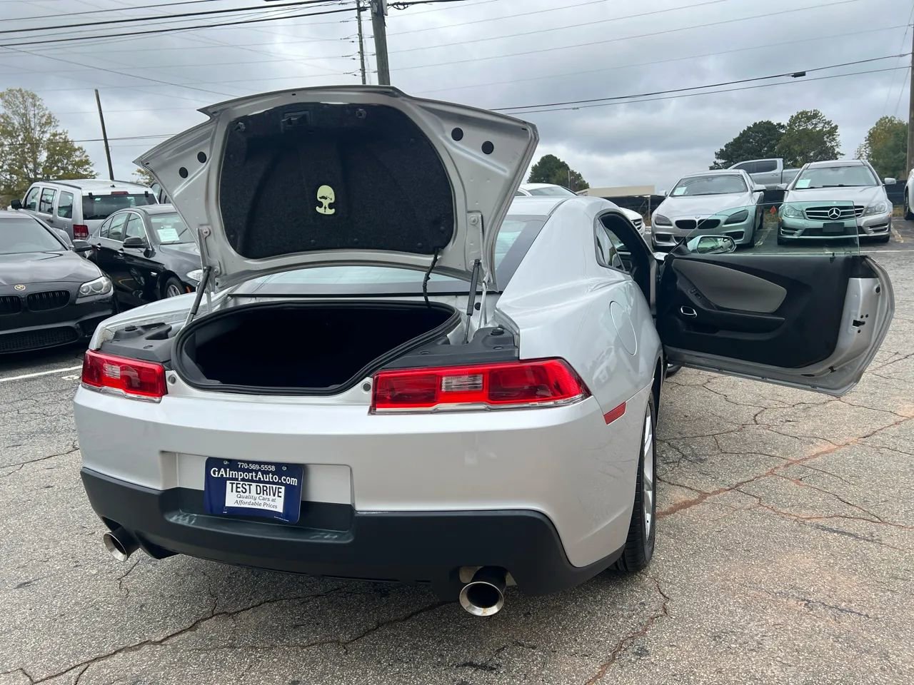 2014 Chevrolet Camaro LS