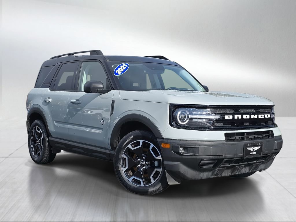 2021 Ford Bronco Sport Outer Banks