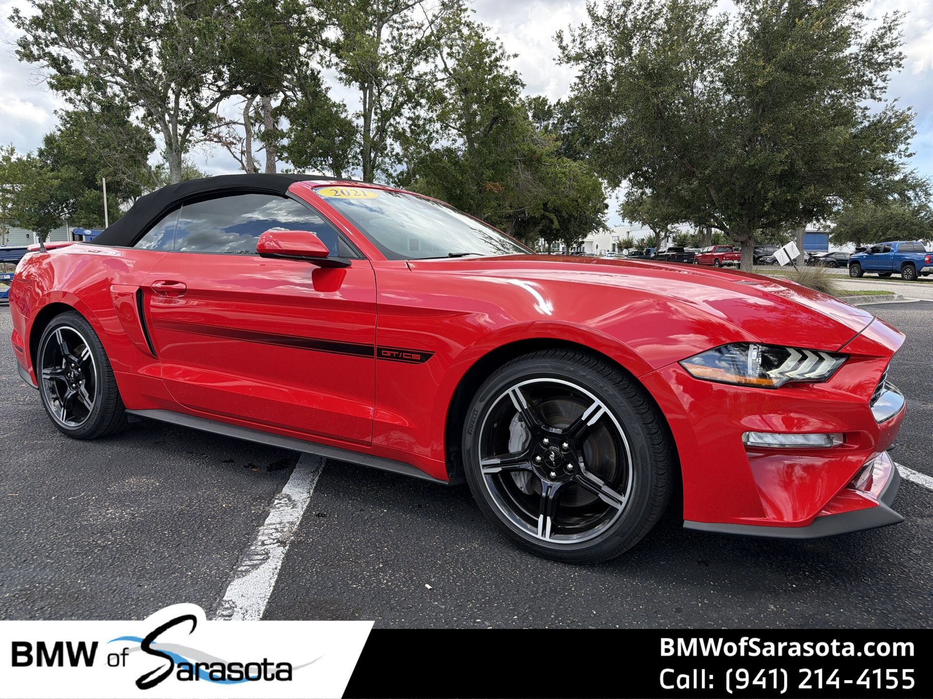 Used 2021 Ford Mustang GT Premium w/ California Special Package