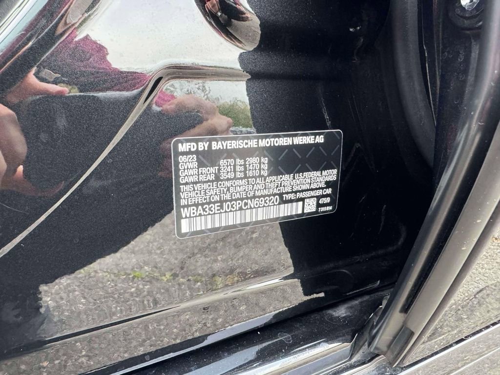 2023 BMW 760i xDrive