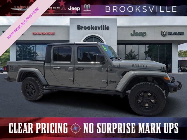Certified 2023 Jeep Gladiator Sport