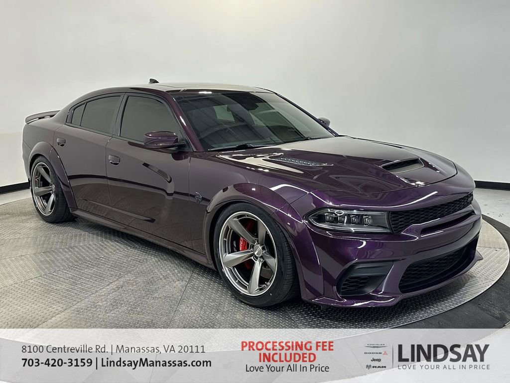 Used 2022 Dodge Charger SRT Hellcat