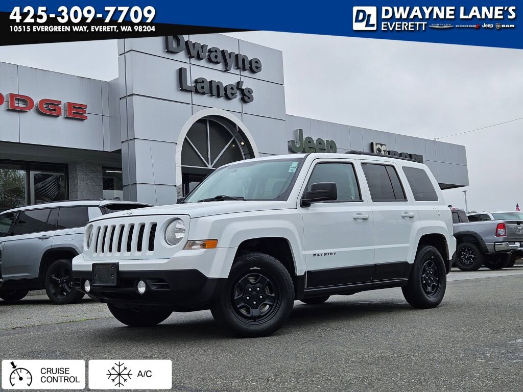 Used 2016 Jeep Patriot Sport w/ Power Value Group
