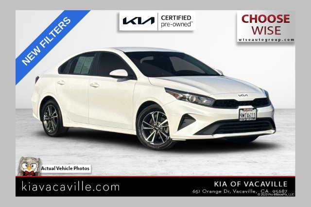 Certified 2022 Kia Forte LXS
