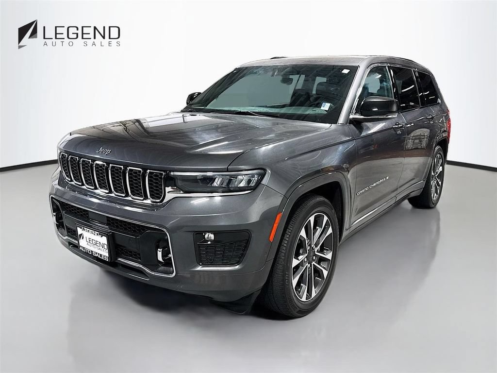 Used 2023 Jeep Grand Cherokee L Overland