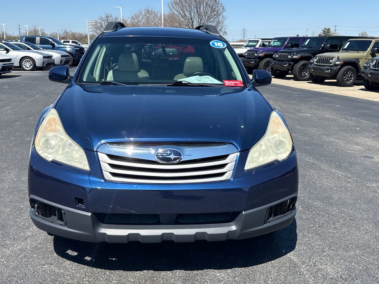2010 Subaru Outback 2.5i Limited