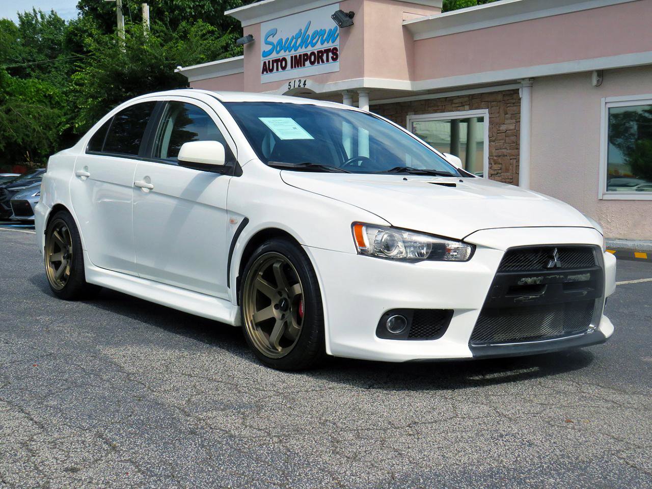 2014 Mitsubishi Lancer Evolution MR