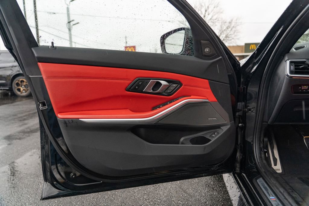 2024 BMW M3 Competition