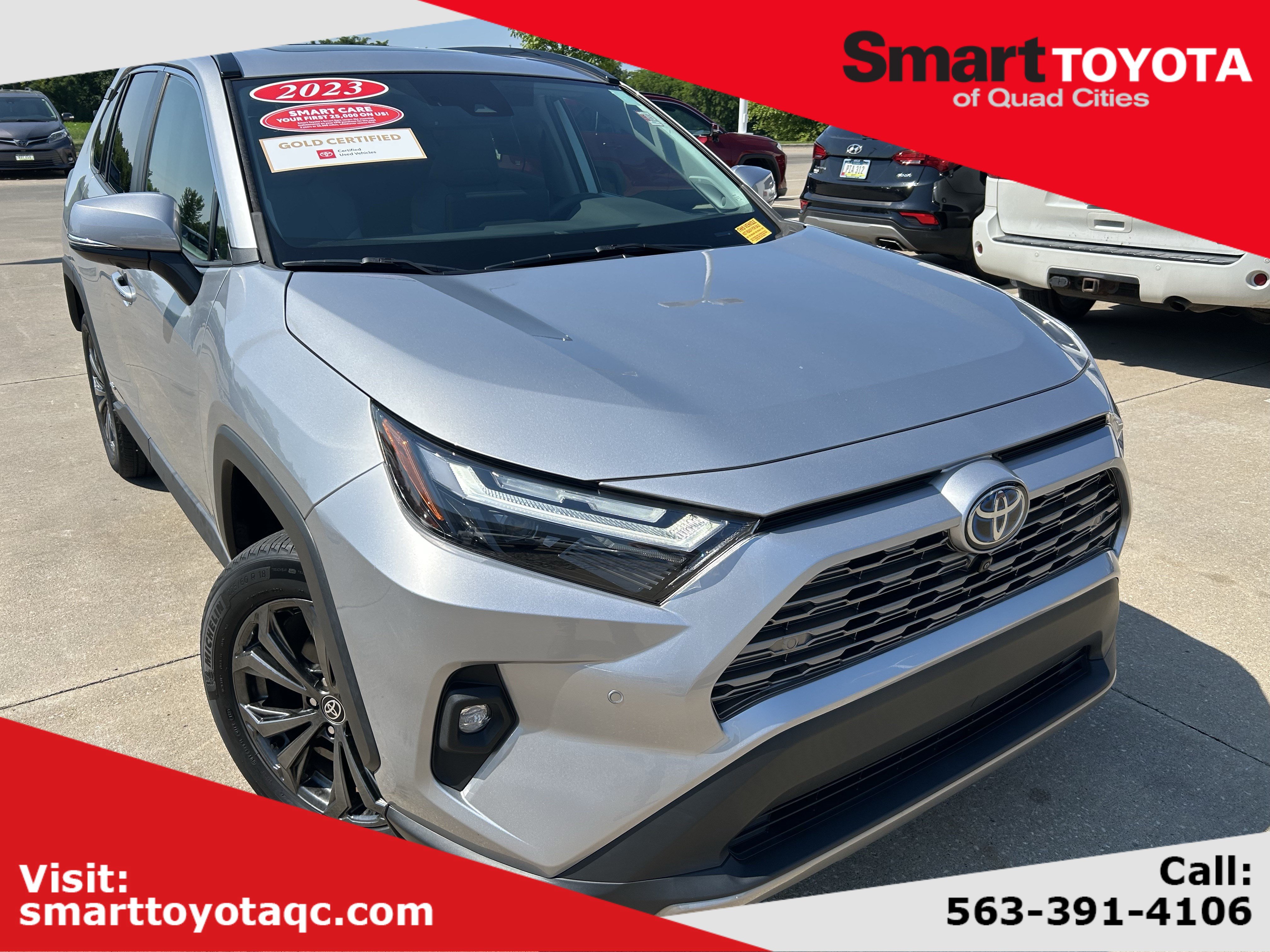Used 2023 Toyota RAV4 Limited