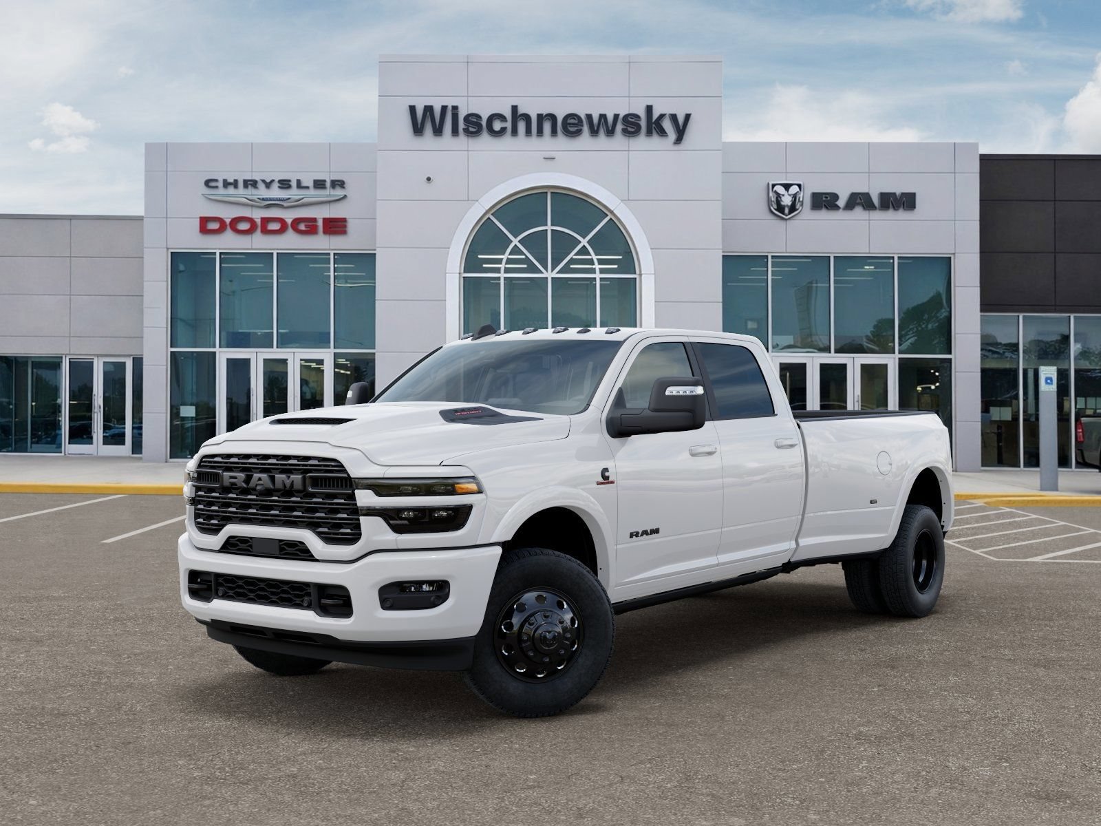 New 2026 RAM 3500 Limited