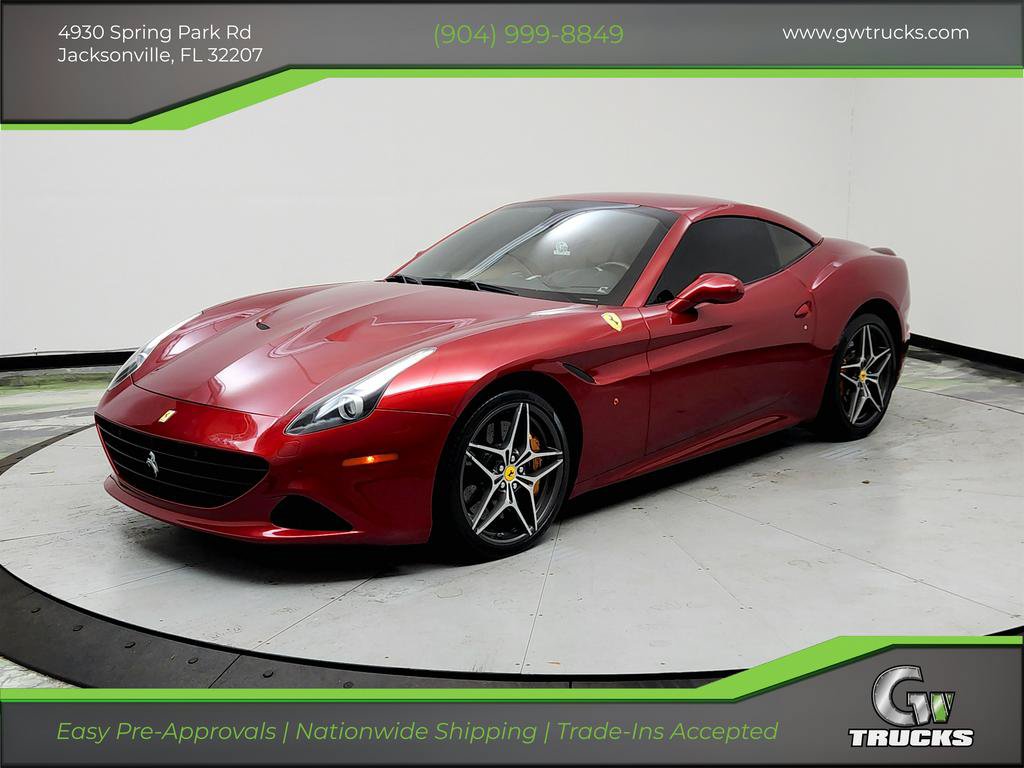 Used 2017 Ferrari California T