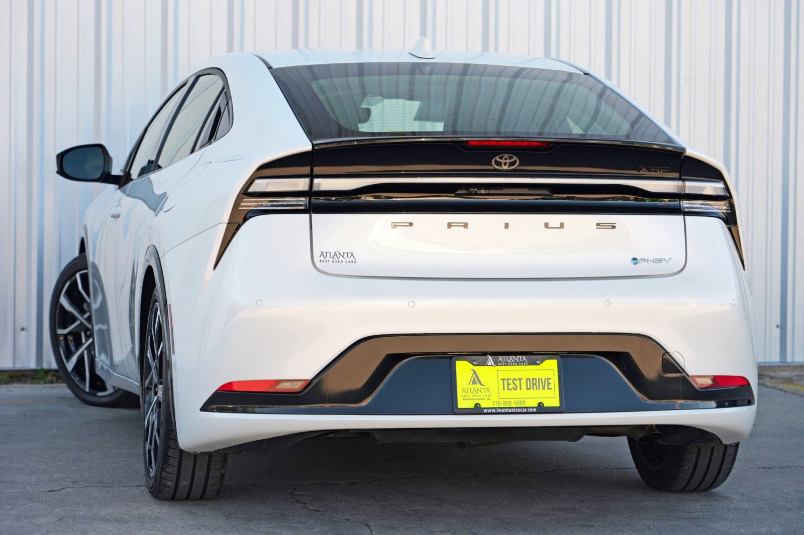 2025 Toyota Prius Plug-In Hybrid XSE