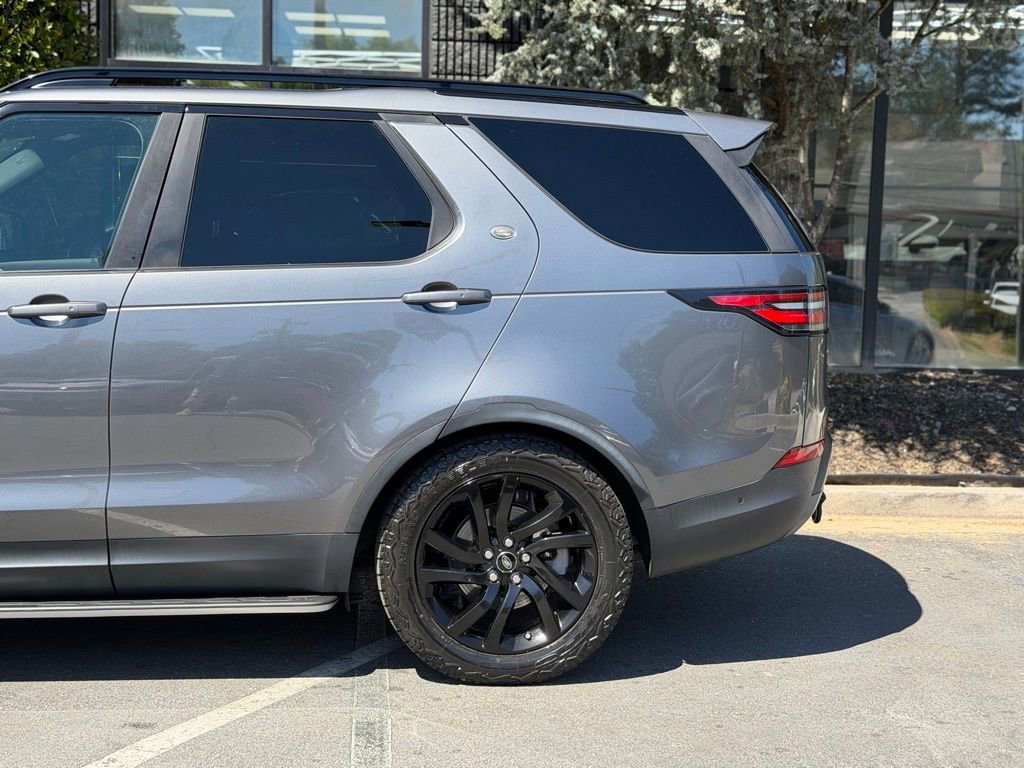 2018 Land Rover Discovery HSE