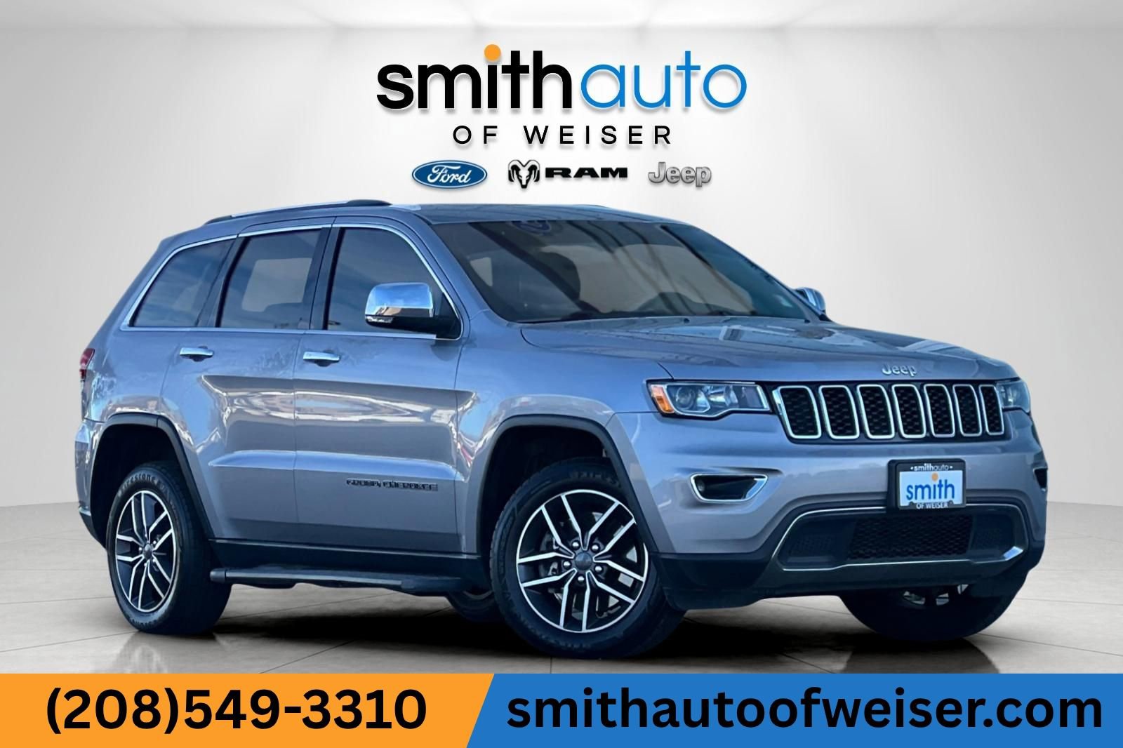 Used 2021 Jeep Grand Cherokee Limited w/ Luxury Group II