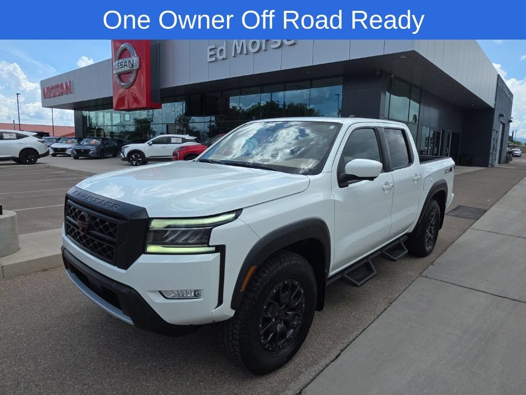 Used 2022 Nissan Frontier PRO-4X w/ Pro-4X Premium Package