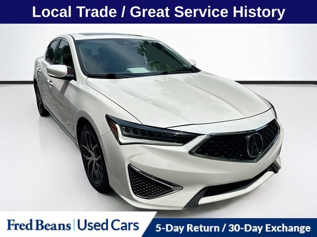 Used 2022 Acura ILX w/ Premium Package