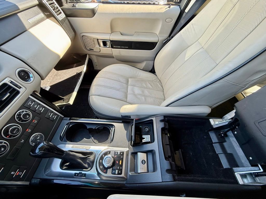 2012 Land Rover Range Rover Supercharged