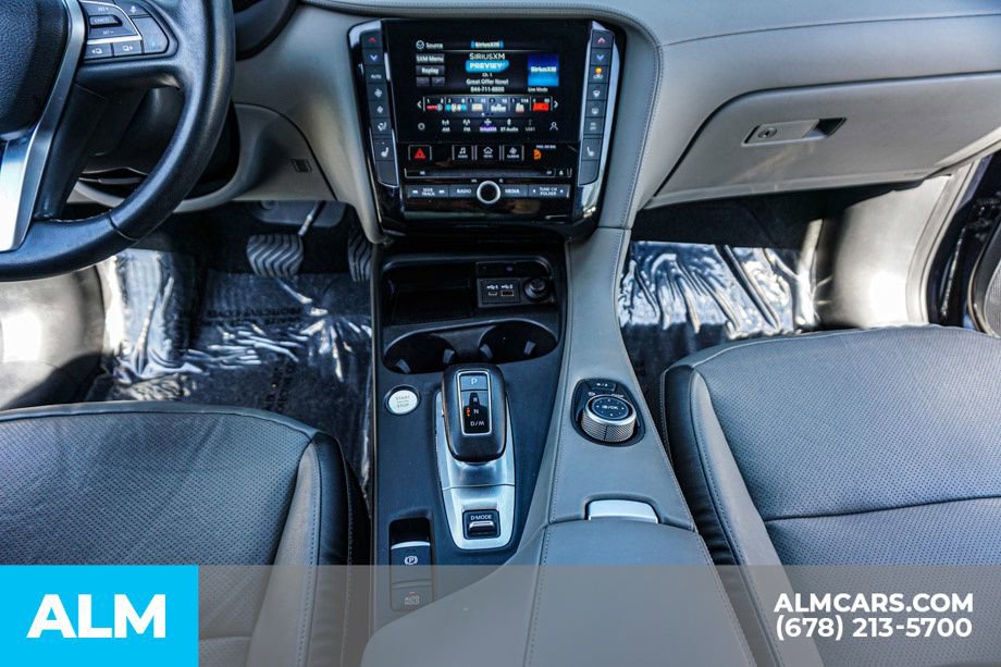 2023 INFINITI Qx50 Luxe