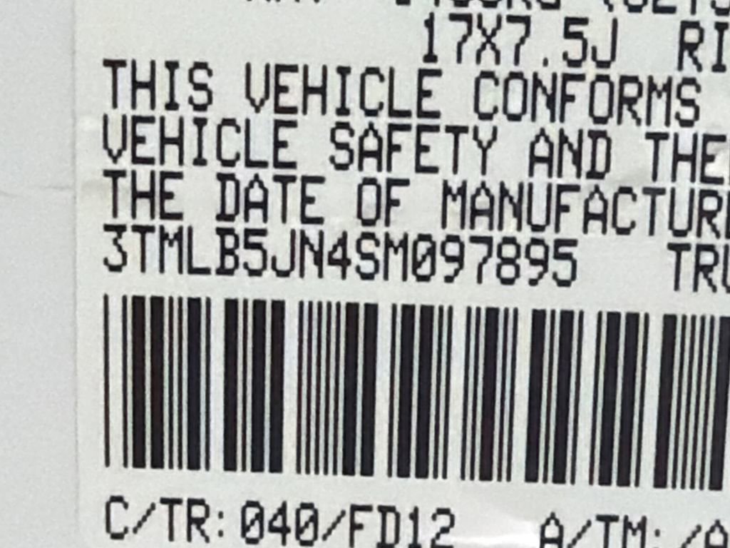 2025 Toyota Tacoma TRD Off-Road