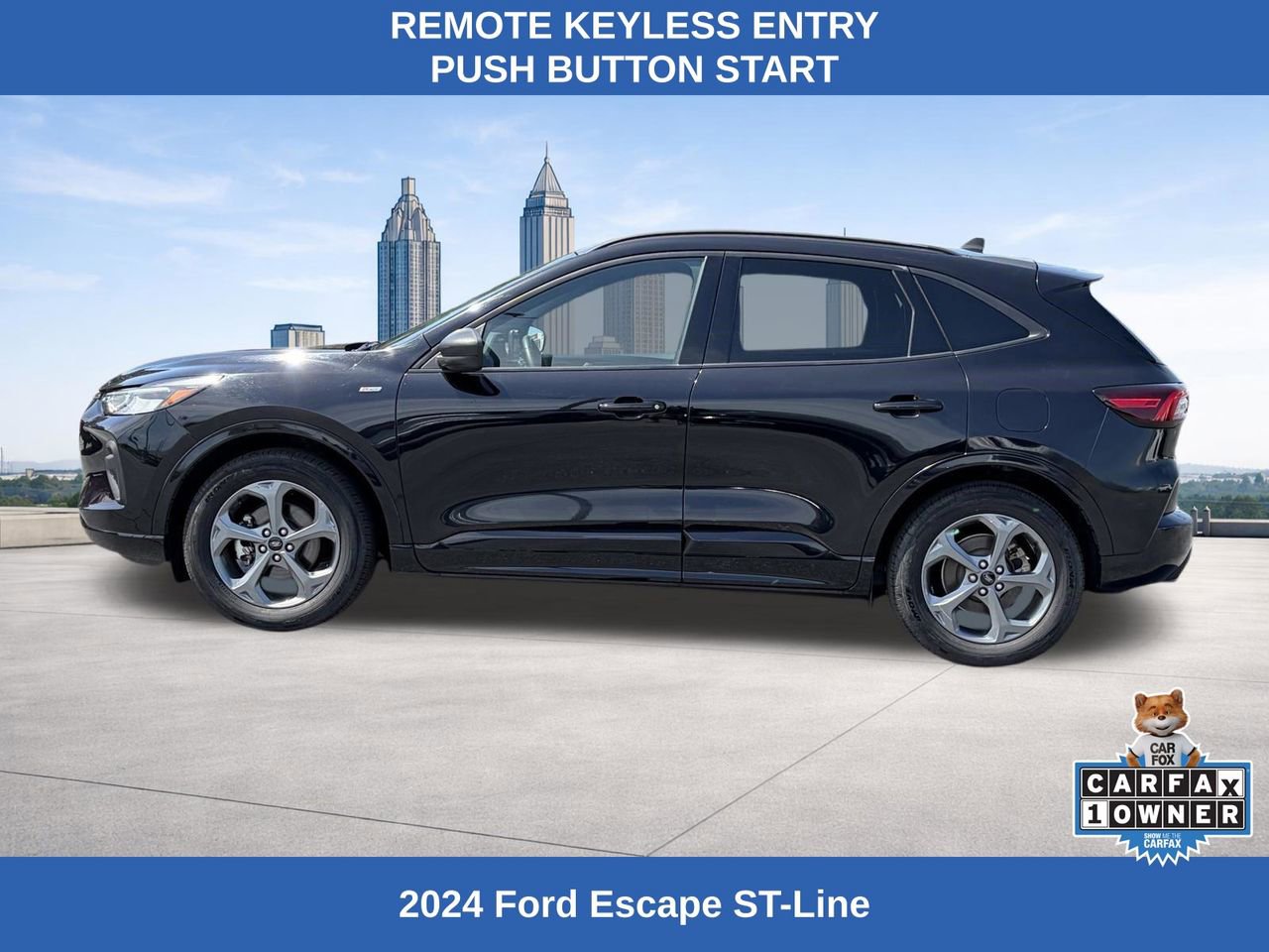 2024 Ford Escape ST-Line