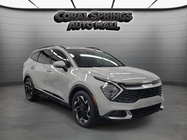 Certified 2023 Kia Sportage SX
