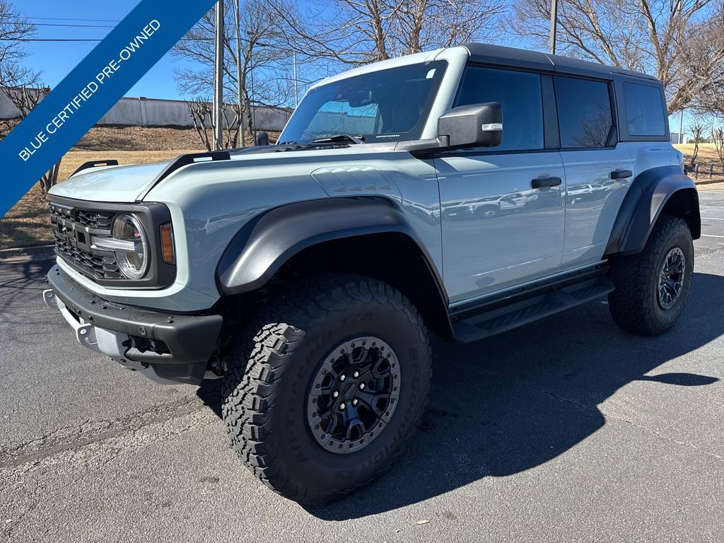 2023 Ford Bronco Raptor